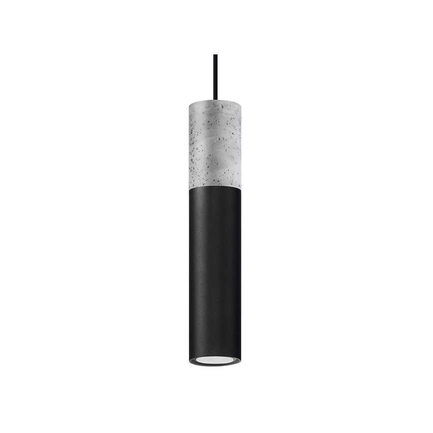 Lestenec na vrvici BORGIO 1xGU10/40W/230V