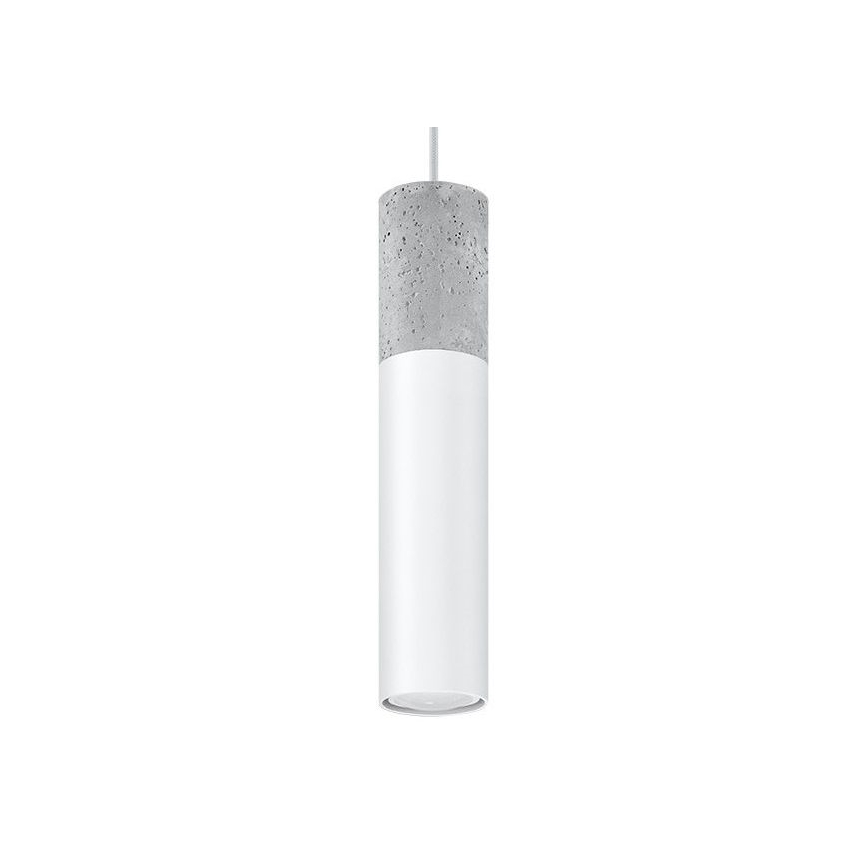 Lestenec na vrvici BORGIO 1xGU10/40W/230V