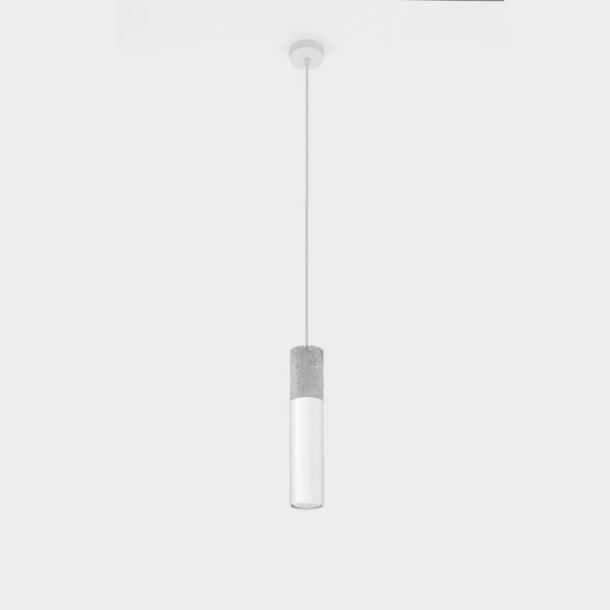 Lestenec na vrvici BORGIO 1xGU10/40W/230V