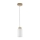 Lestenec na vrvici BOSCO 1xE27/60W/230V Breza