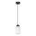 Lestenec na vrvici BOSCO 1xE27/60W/230V