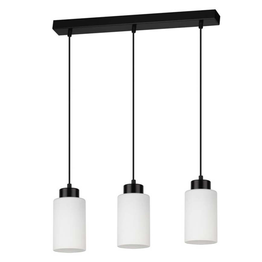 Lestenec na vrvici BOSCO 3xE27/60W/230V