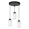 Lestenec na vrvici BOSCO 3xE27/60W/230V