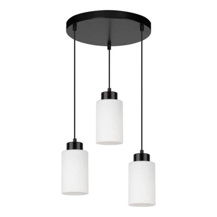 Lestenec na vrvici BOSCO 3xE27/60W/230V