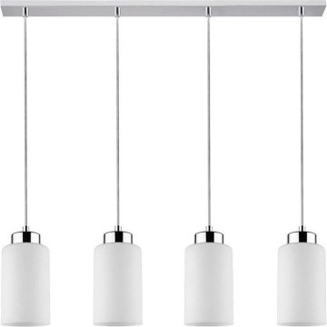 Lestenec na vrvici BOSCO 4xE27/60W/230V