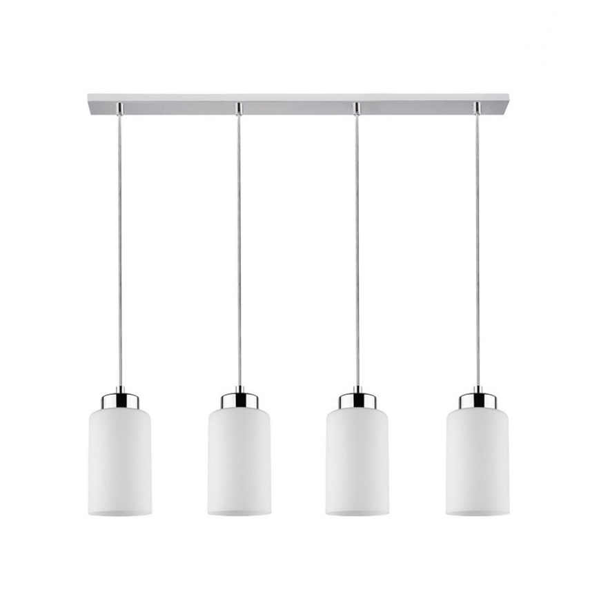 Lestenec na vrvici BOSCO 4xE27/60W/230V