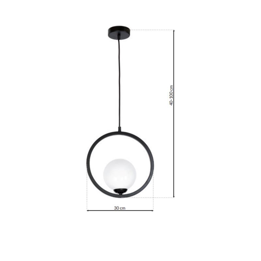 Lestenec na vrvici BOSTON 1xE14/40W/230V