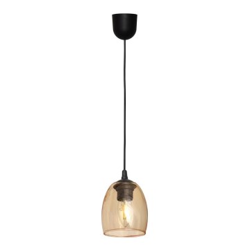 Lestenec na vrvici BRILLANT 1xE27/15W/230V bež