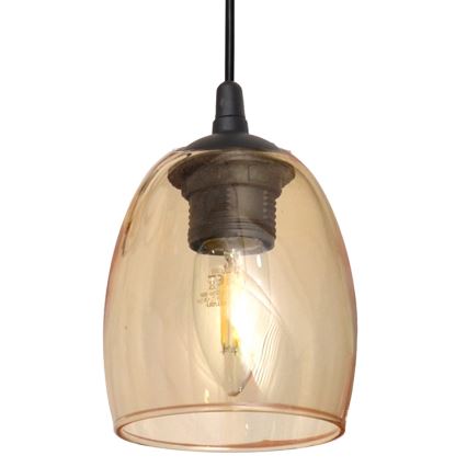 Lestenec na vrvici BRILLANT 3xE27/15W/230V bež