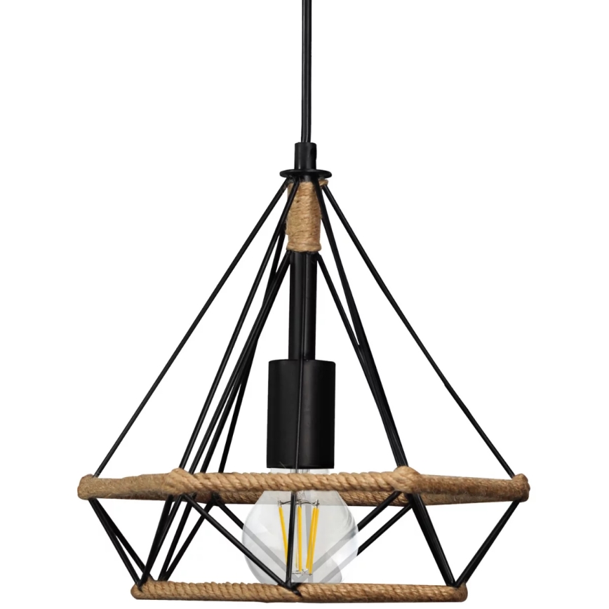 Lestenec na vrvici BROXTON 1xE27/20W/230V