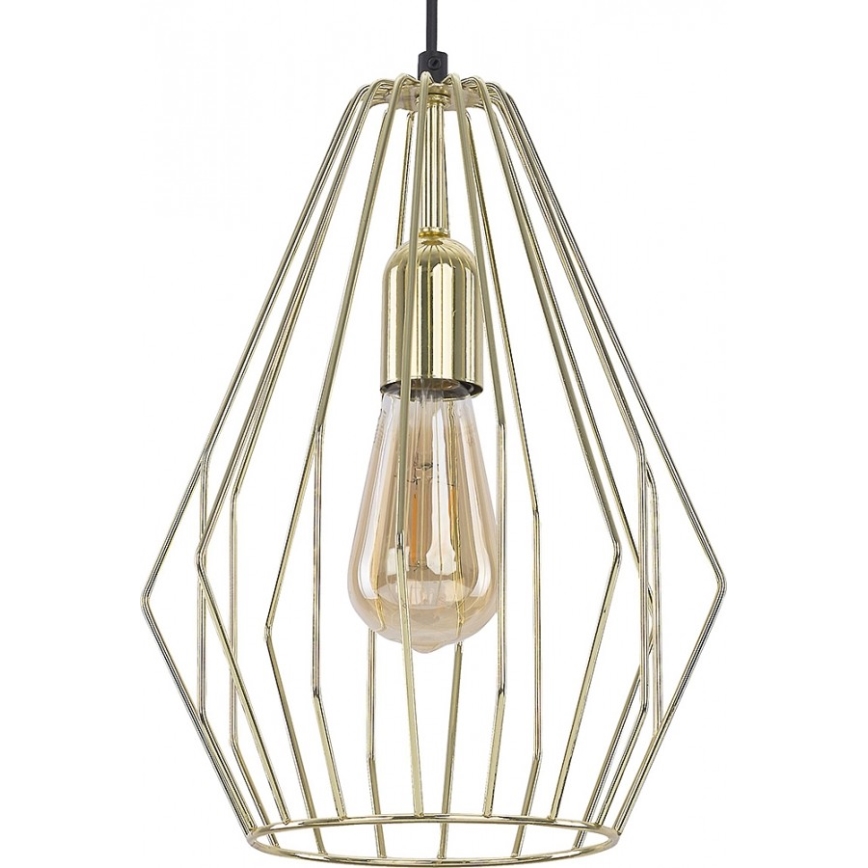 Lestenec na vrvici BRYLANT 1xE27/60W/230V