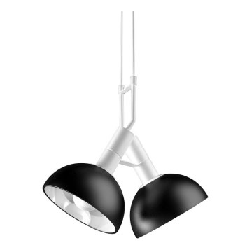 Lestenec na vrvici BUFFI 2xE27/60W/230V