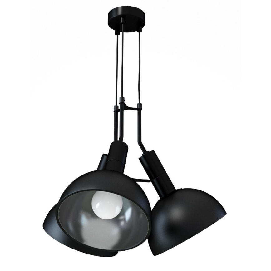 Lestenec na vrvici BUFFI 3xE27/60W/230V