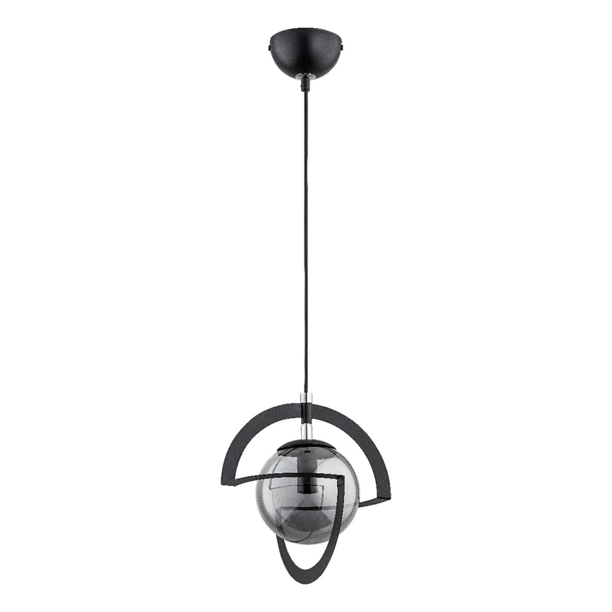 Lestenec na vrvici CABRIO 1xE14/10W/230V črna