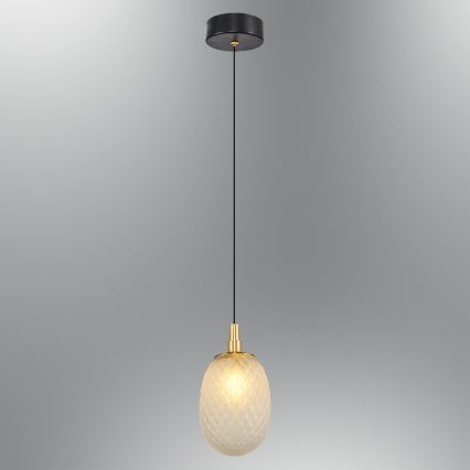 Lestenec na vrvici CACTUS 1xG9/5W/230V bel