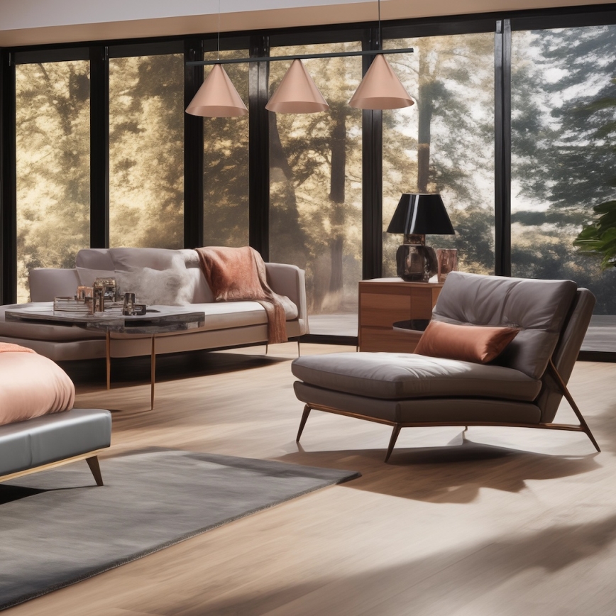 Lestenec na vrvici CAPITAL 3xGX53/15W/230V rožnato zlato