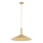 Lestenec na vrvici CAPRI 1xE27/15W/230V pr. 50 cm zlata