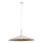 Lestenec na vrvici CAPRI 1xE27/15W/230V pr. 70 cm bela/baker