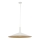 Lestenec na vrvici CAPRI 1xE27/15W/230V pr. 70 cm bela/zlata