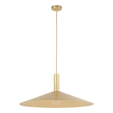 Lestenec na vrvici CAPRI 1xE27/15W/230V pr. 70 cm zlata