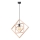Lestenec na vrvici CARO 1xE27/15W/230V bukev