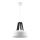 Lestenec na vrvici CASCO 1xE27/60W/230V pr. 30 cm Breza/bukev