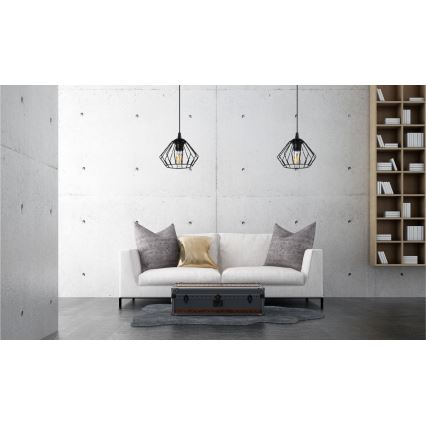 Lestenec na vrvici CEED 1xE27/60W/230V