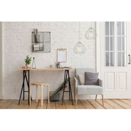Lestenec na vrvici CEED 2xE27/60W/230V