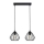 Lestenec na vrvici CEED 2xE27/60W/230V