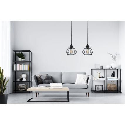 Lestenec na vrvici CEED 2xE27/60W/230V