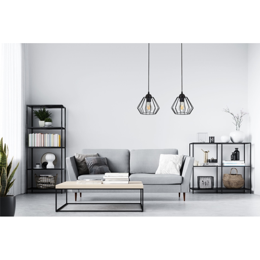 Lestenec na vrvici CEED 2xE27/60W/230V