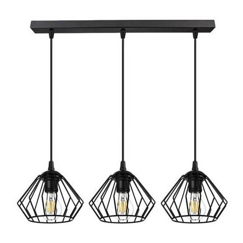 Lestenec na vrvici CEED 3xE27/60W/230V