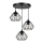 Lestenec na vrvici CEED 3xE27/60W/230V