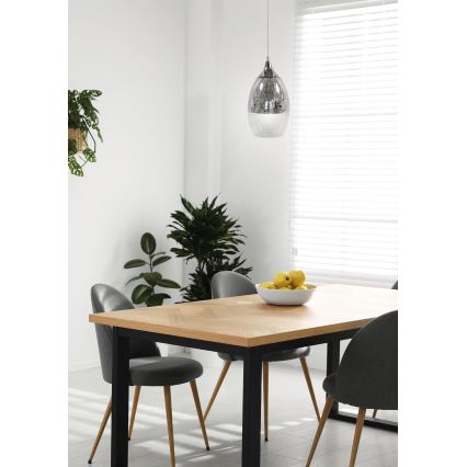 Lestenec na vrvici CELIA 1xE27/60W/230V