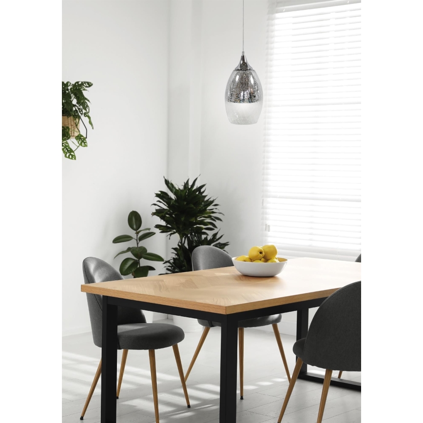 Lestenec na vrvici CELIA 1xE27/60W/230V