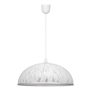 Lestenec na vrvici CIRCLE 1xE27/15W/230V bel