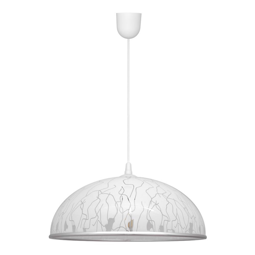 Lestenec na vrvici CIRCLE 1xE27/15W/230V bel