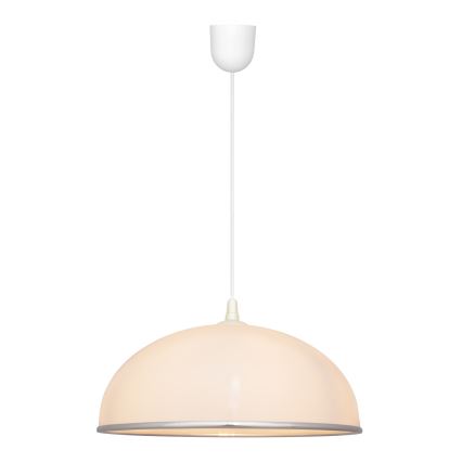Lestenec na vrvici CIRCLE 1xE27/15W/230V bel