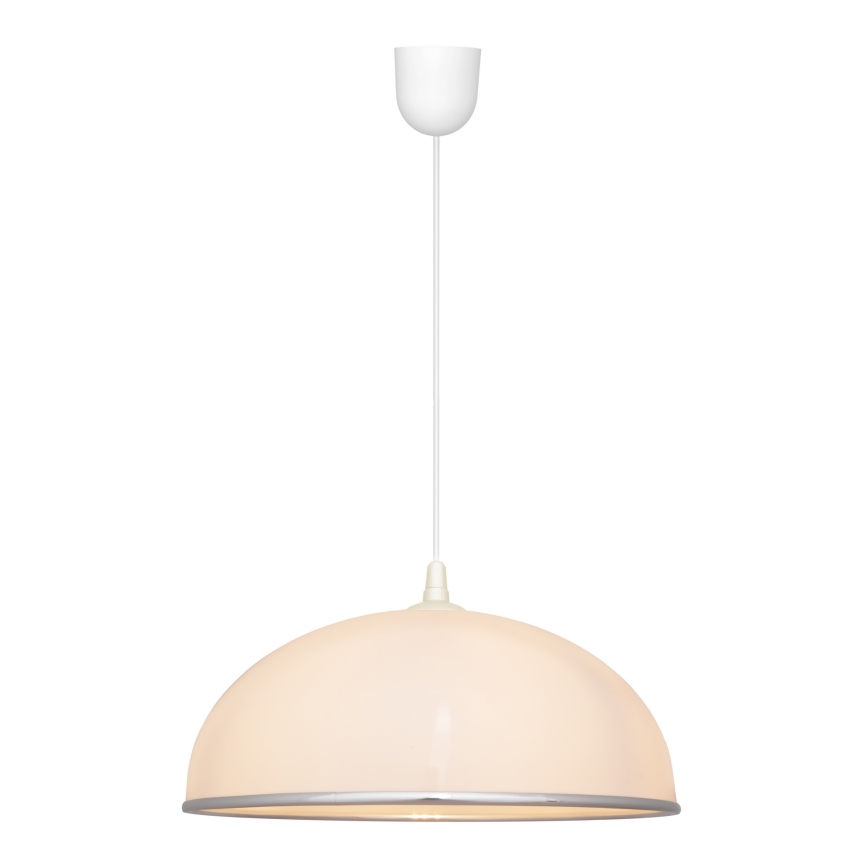 Lestenec na vrvici CIRCLE 1xE27/15W/230V bel