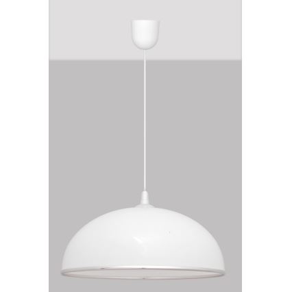 Lestenec na vrvici CIRCLE 1xE27/15W/230V bel
