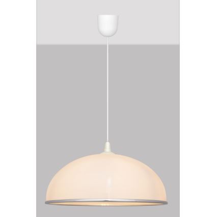 Lestenec na vrvici CIRCLE 1xE27/15W/230V bel
