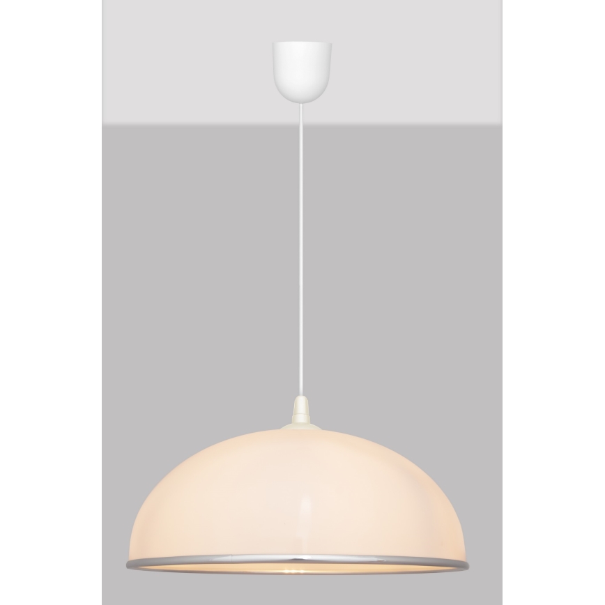 Lestenec na vrvici CIRCLE 1xE27/15W/230V bel
