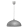 Lestenec na vrvici CIRCLE 1xE27/15W/230V siv
