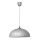 Lestenec na vrvici CIRCLE 1xE27/15W/230V siv