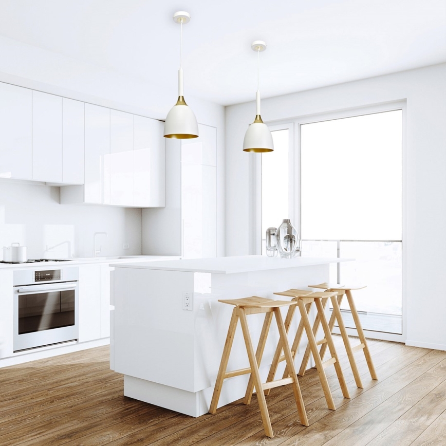 Lestenec na vrvici CLARK 1xE27/60W/230V