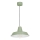 Lestenec na vrvici CLASS 1xE27/15W/230V zelena