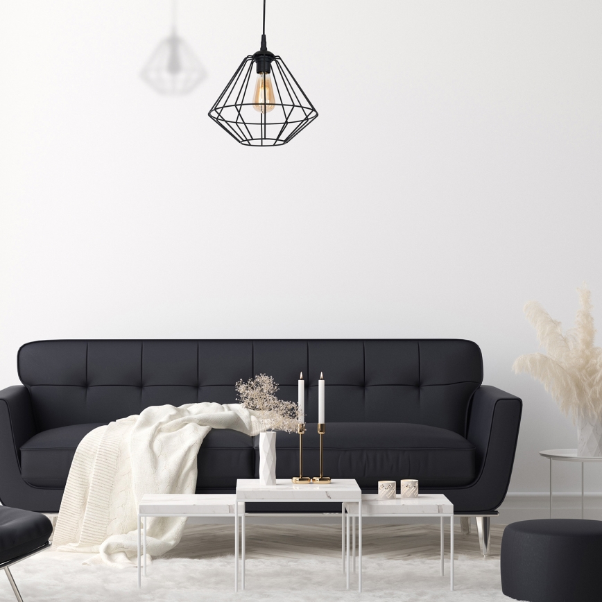 Lestenec na vrvici COLIN 1xE27/60W/230V