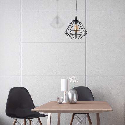Lestenec na vrvici COLIN 1xE27/60W/230V