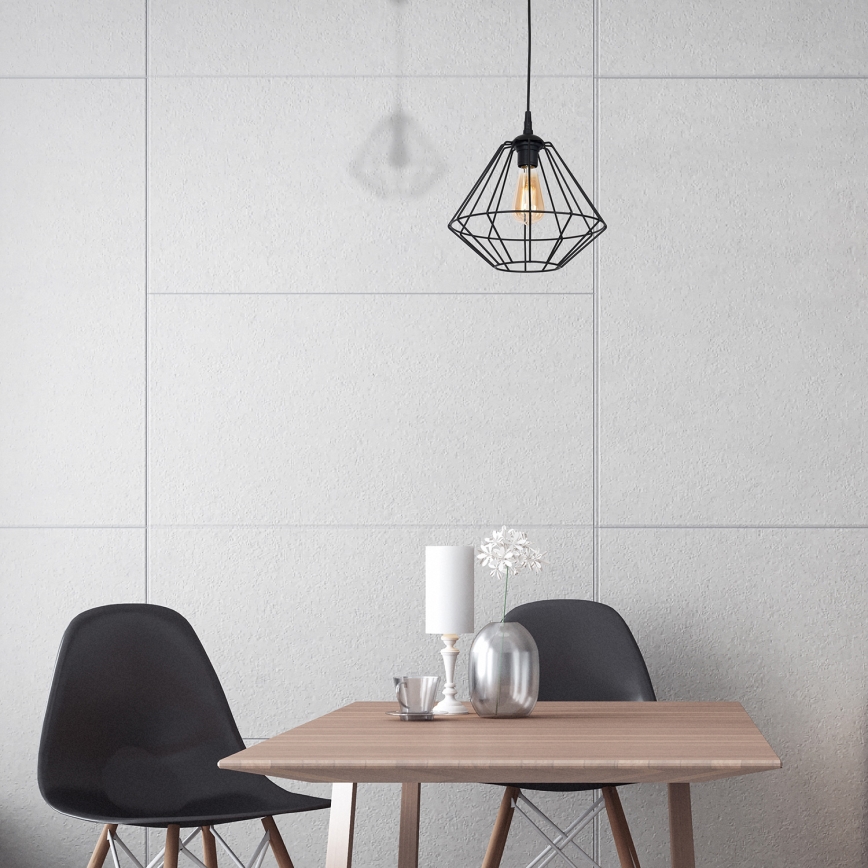 Lestenec na vrvici COLIN 1xE27/60W/230V