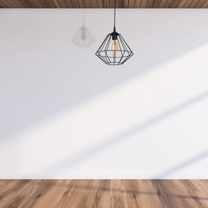 Lestenec na vrvici COLIN 1xE27/60W/230V